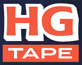 HGe-631v5 12mm zwart op gele tape gelamineerd high grade