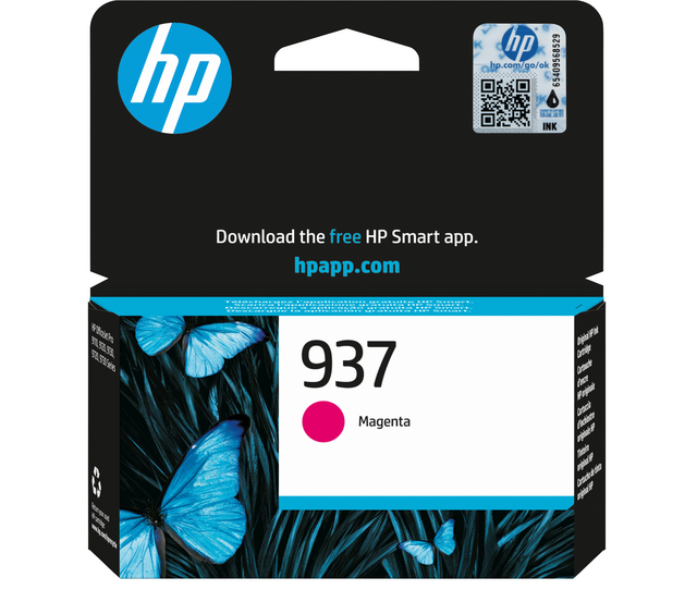 Ink cartridge HP 4S6W3NE 937 red