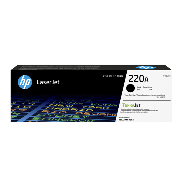 Toner cartridge HP W2200A 220A black Toner cartridge HP W2200A 220A black
