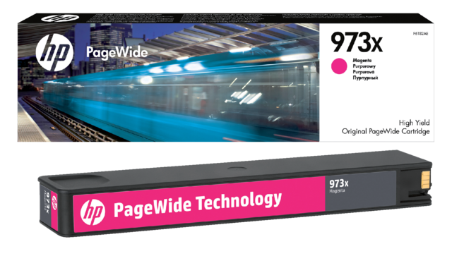 Ink cartridge HP F6T82AE 973X red Ink cartridge HP F6T82AE 973X red