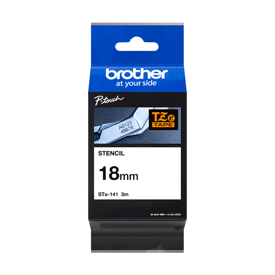 Brother STe-141 stencil tape 18mm