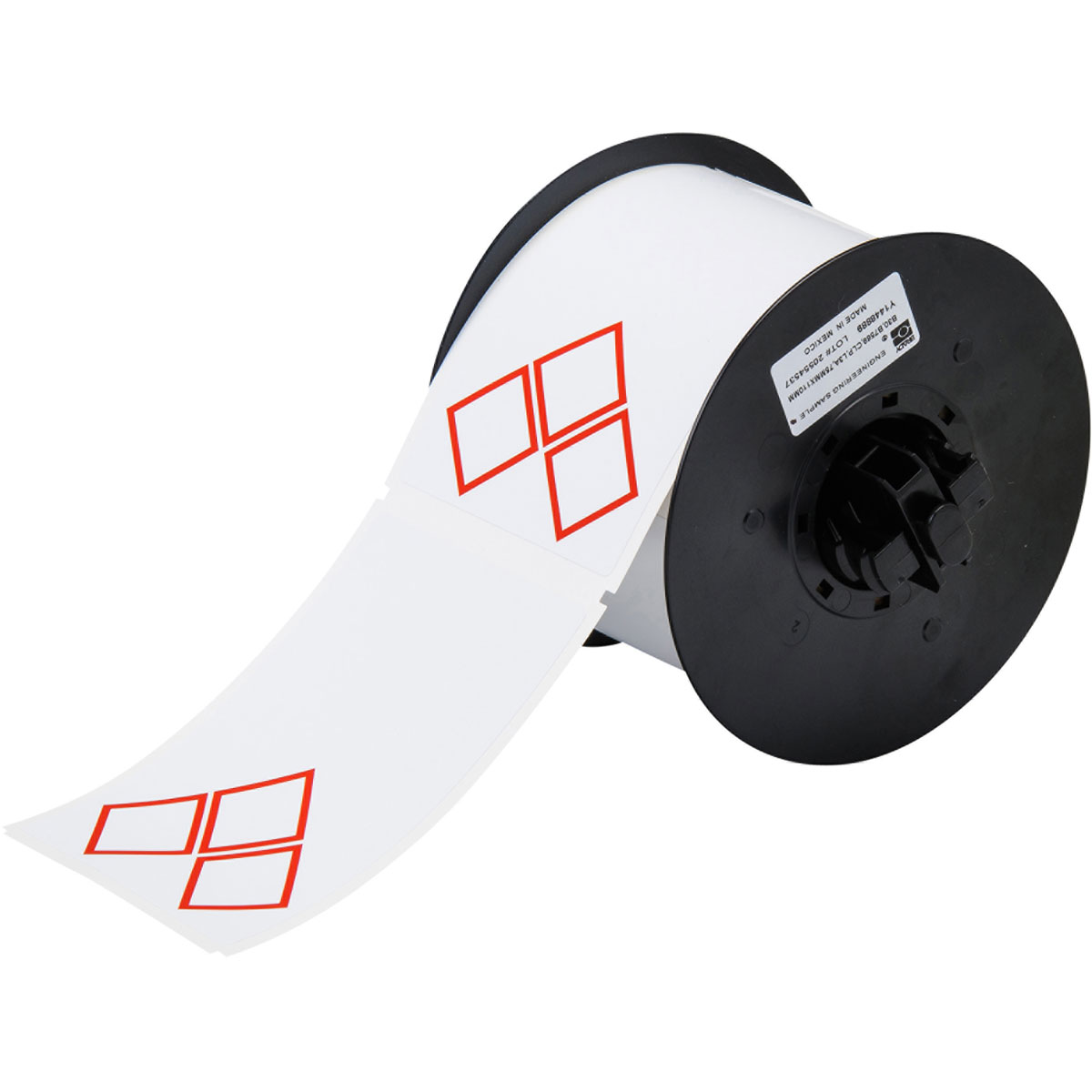 121641-B30-261-7569-CLP3A Voorbedrukte GHS/CLP-labels voor BBP3X/S3XXX/i3300-printers, 110,00 mm (B) x 75,00 mm (H), Rood op Wit 121641-B30-261-7569-CLP3A Voorbedrukte GHS/CLP-labels voor BBP3X/S3XXX/i3300-printers, 110,00 mm (B) x 75,00 mm (H), Rood op Wit