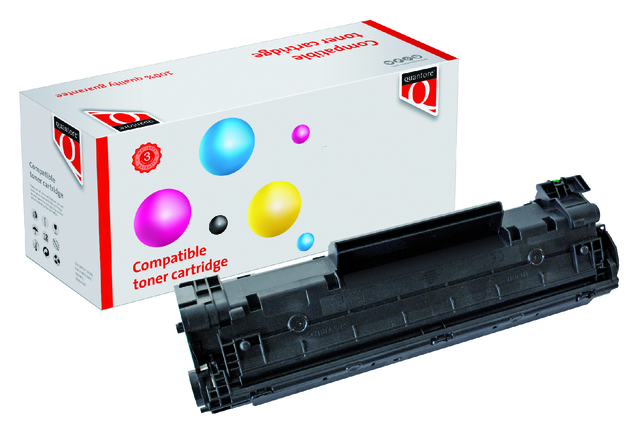 K15727PR tonercartridge quantore hp cf283a 1.5k zwart