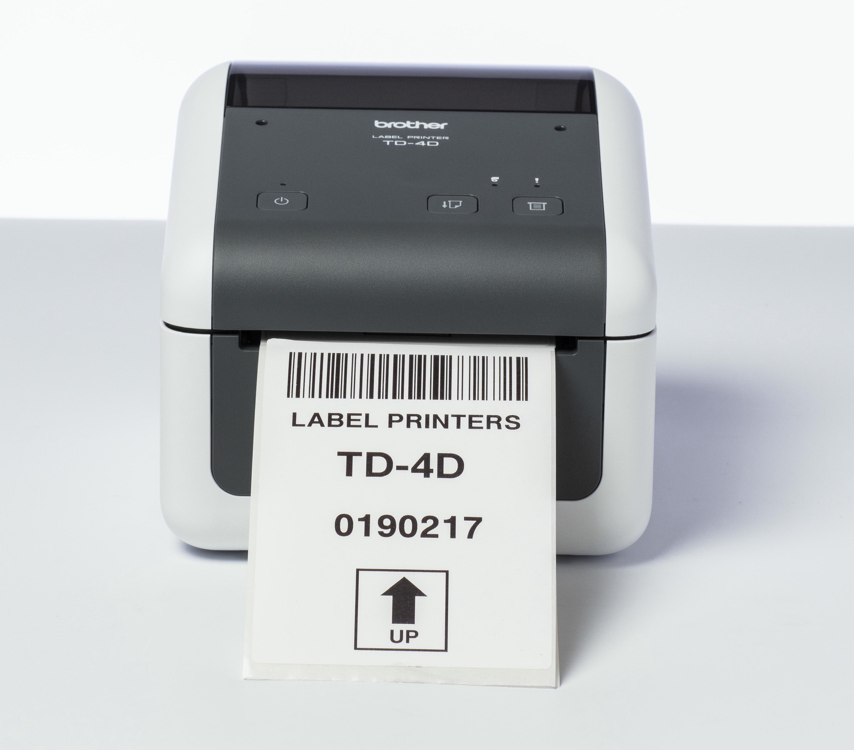 Brother TD-4420DN Professionele labelprinter, USB, LAN