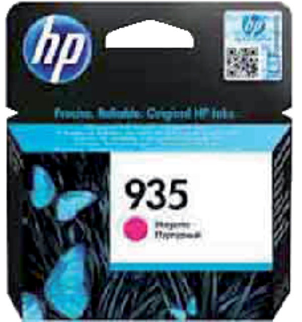 Ink cartridge HP C2P21AE 935 red