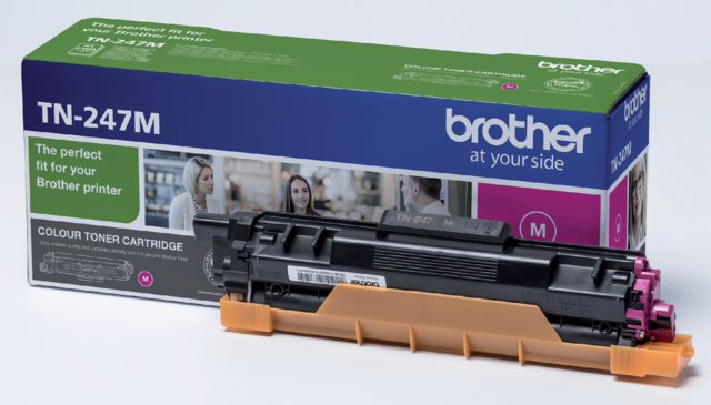 Toner Brother TN-247M rood Toner Brother TN-247M rood