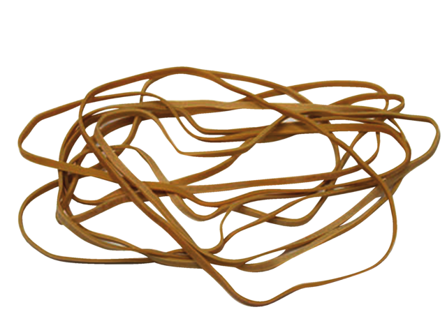 B320024 elastiek 24 standard 150x1.5mm 500gr 889st