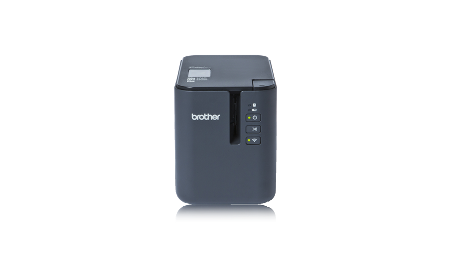 Brother PT-P900W draadloze labelprinter tot 36mm breed Brother PT-P900W draadloze labelprinter tot 36mm breed