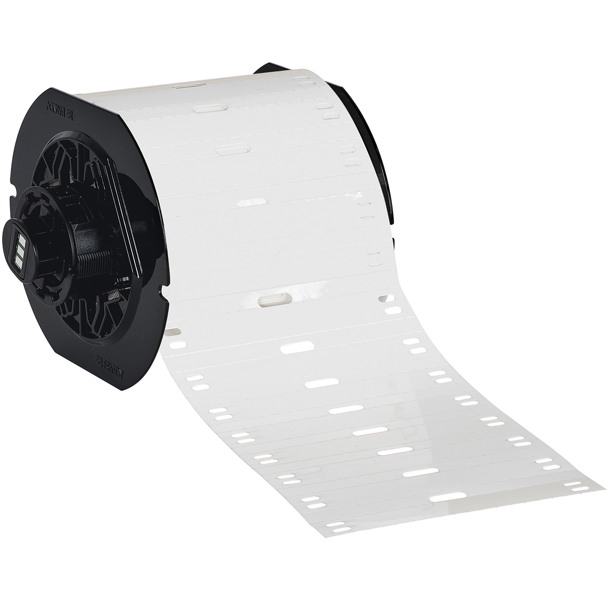 197546-B33-75x10-7598-WT Polyester kabeltag voor BBP33/i3300-printers, 75,00 mm (B) x 10,00 mm (H), Wit 197546-B33-75x10-7598-WT Polyester kabeltag voor BBP33/i3300-printers, 75,00 mm (B) x 10,00 mm (H), Wit