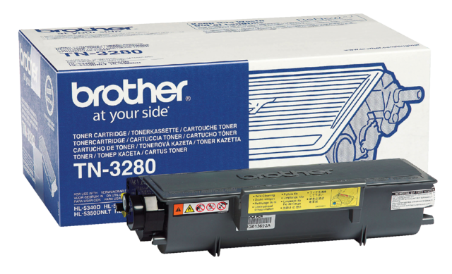 Toner Brother TN-3280 zwart Toner Brother TN-3280 zwart