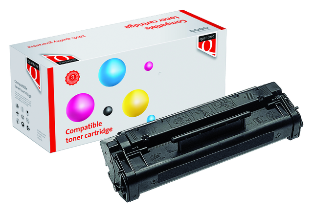 K10870PR tonercartridge quantore hp c3906a 2.5k zwart