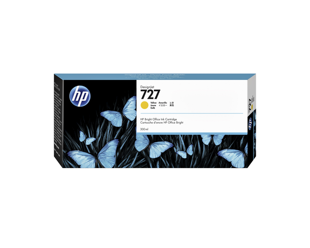 Ink cartridge HP F9J78A 727 yellow Ink cartridge HP F9J78A 727 yellow