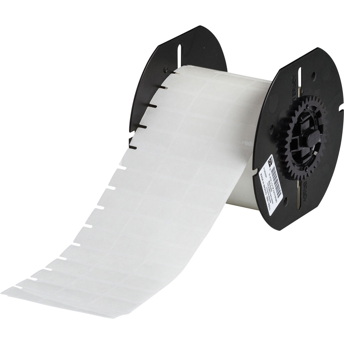 B33serie transparante polyesterlabels voor componenten en barcodes
