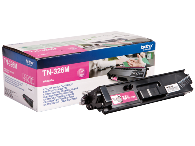 TN326M toner brother tn-326 3.5k rood