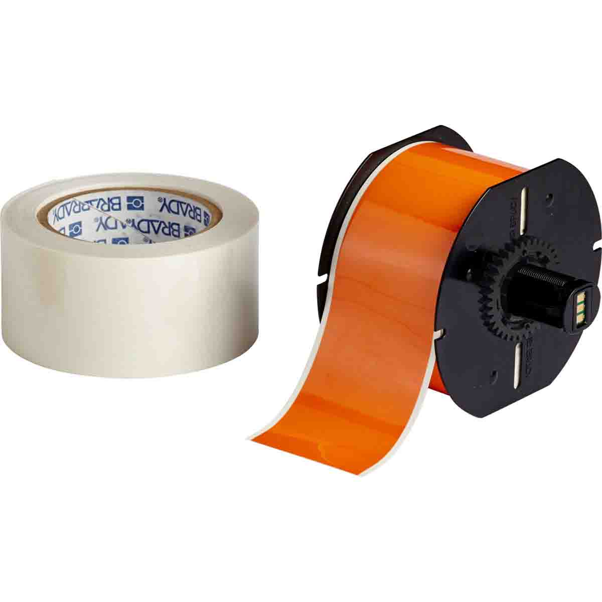 139929-B30C-2250-483OR-KT ToughStripe-vloertape voor BBP35/BBP37/S3xxx/i3300-printers, 57,15 mm (B) x 30,48 m (L), Oranje 139929-B30C-2250-483OR-KT ToughStripe-vloertape voor BBP35/BBP37/S3xxx/i3300-printers, 57,15 mm (B) x 30,48 m (L), Oranje