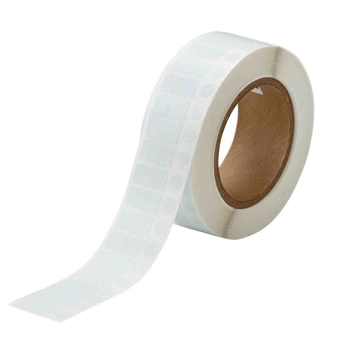 805919_THT-181-492-3 FreezerBondz Thermal Transfer Printer Labels, 25,40 mm (W) x 12,70 mm (H) x 9,53 mm (Dia), White