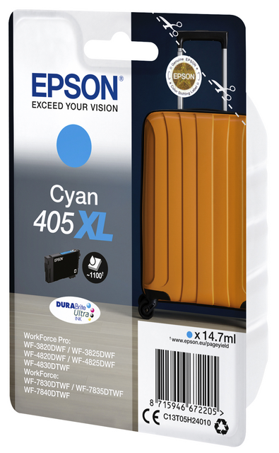 4006924 inkcartridge epson 405xl blauw