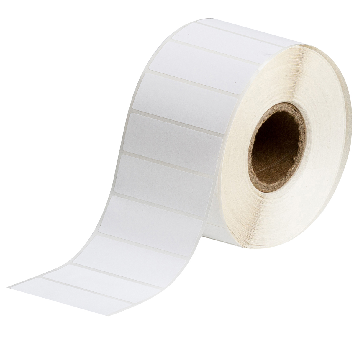 236717_BPT-7-8423-1 TT polyester label, 31.75 x 69.85 mm, 69,85 mm (B) x 31,75 mm (H), Wit