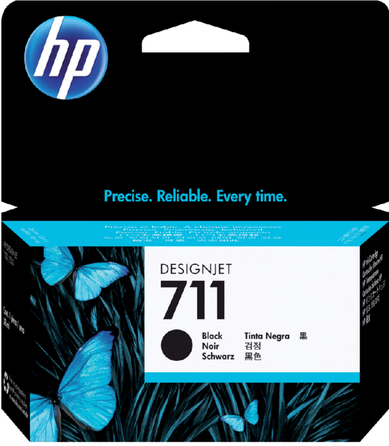 Ink cartridge HP CZ129A 711 black