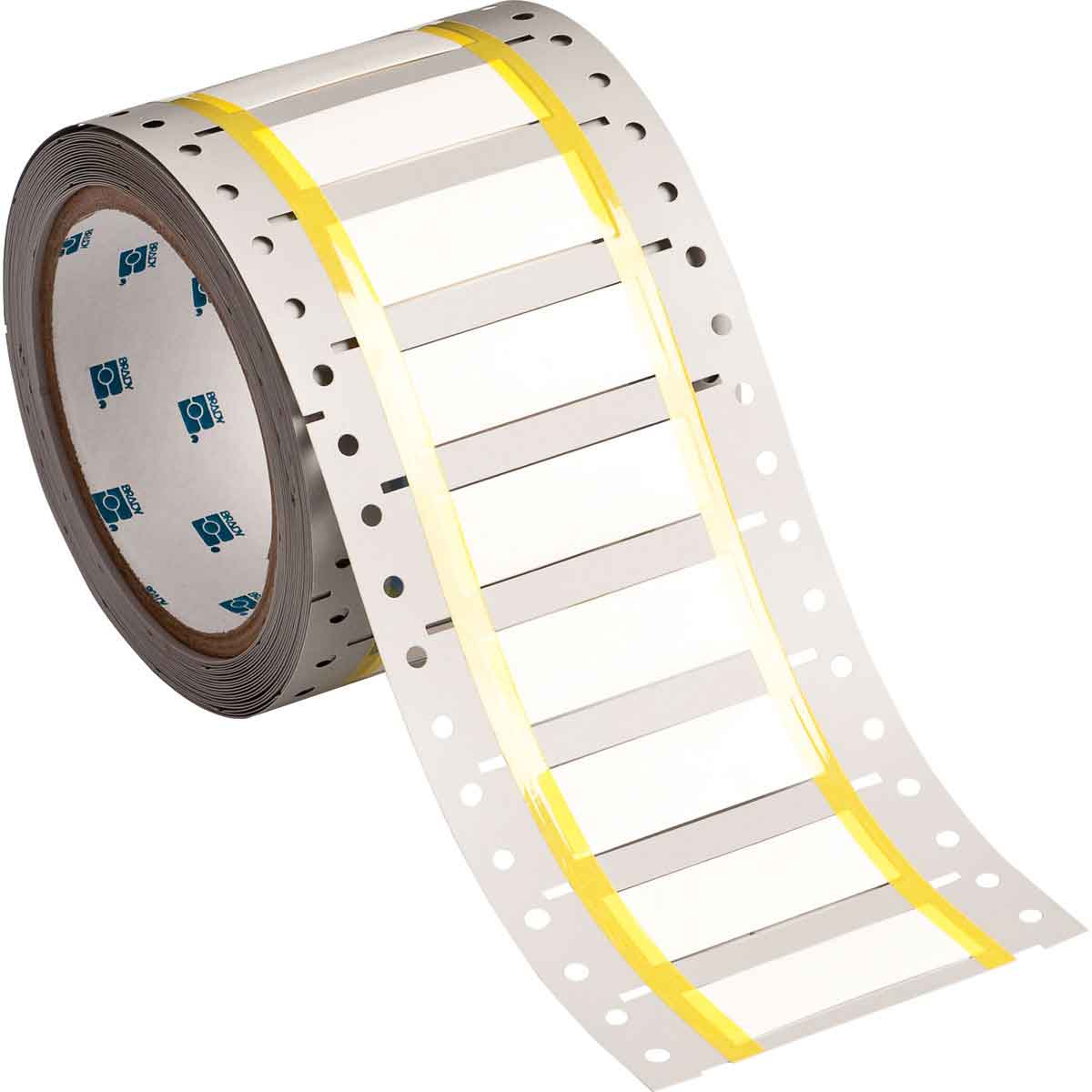 114329-2HT-375-2-WT-S PermaSleeve krimpkousen voor draadmarkering voor hoge temperaturen, 50,80 mm (B) x 16,38 mm (H), Wit