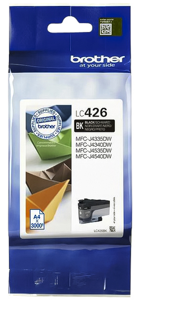 INK CARTRIDGE BROTHER LC-426BK BLACK INK CARTRIDGE BROTHER LC-426BK BLACK