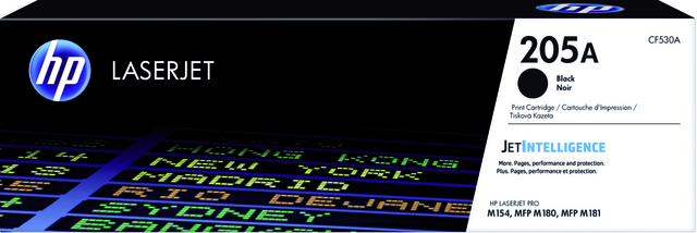 Toner cartridge HP CF530A 205A black