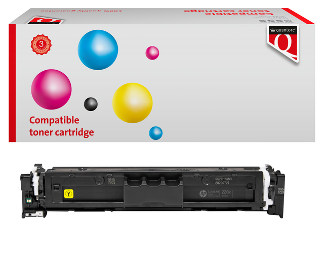 Toner cartridge Quantore alternative tbv HP W2202X yellow