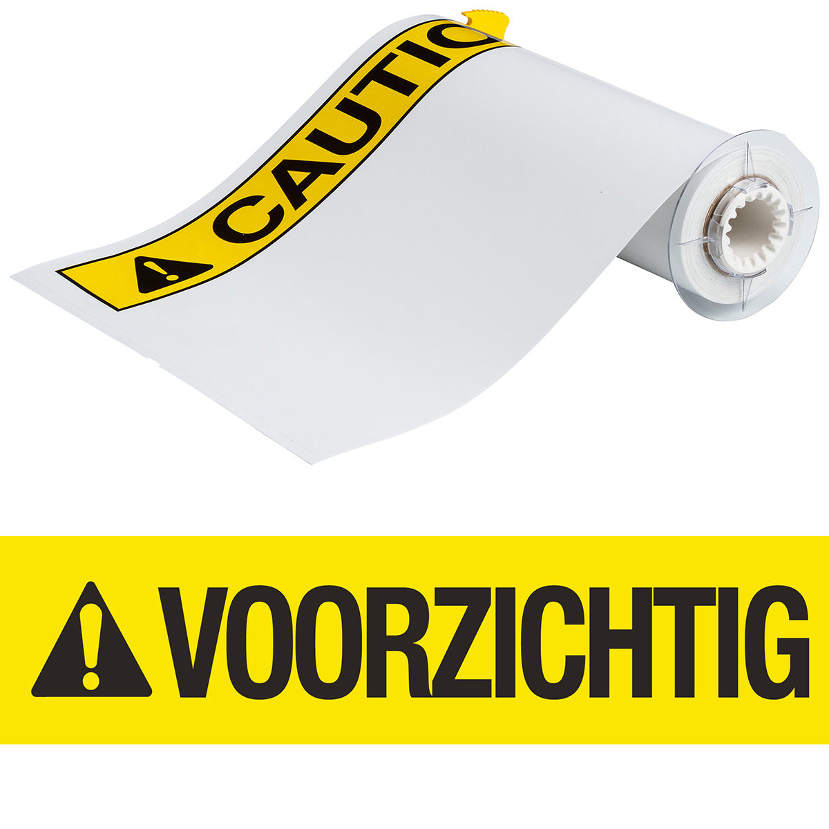 BBP85serie ANSIlabels "CAUTION" uit vinyl NL BBP85serie ANSIlabels "CAUTION" uit vinyl NL