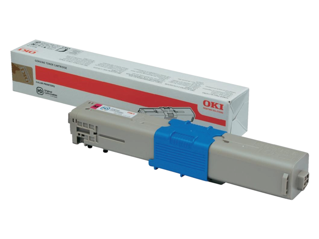 44973534 tonercartridge oki 44973534 1.5k rood
