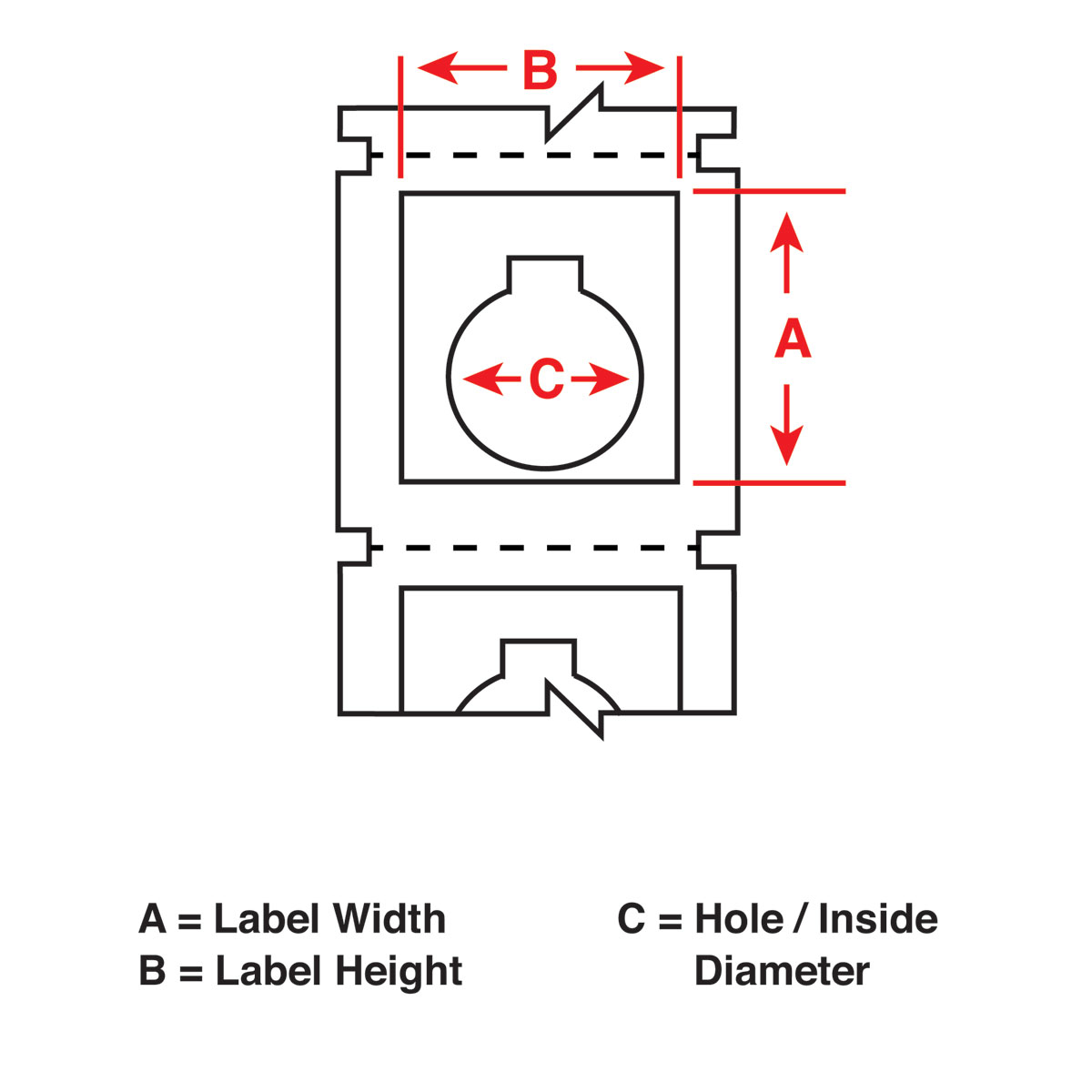 118063-B30EP-168-593-YL EPREP-labels voor BBP3X/S3XXX/i3300-printers