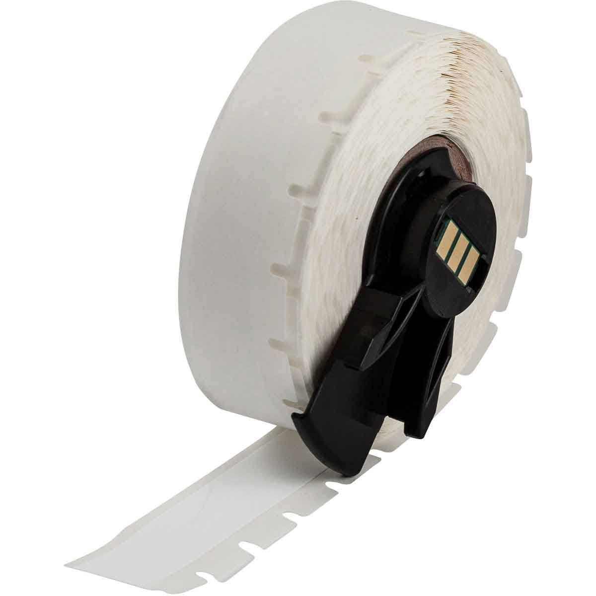 BMP61 M611 continue witte polyesterlabels voor aansluitklemmen en patchpanelen BMP61 M611 continue witte polyesterlabels voor aansluitklemmen en patchpanelen
