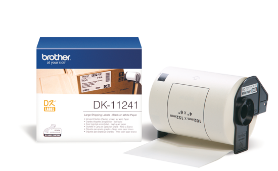 DK-11241 Großes Logistik-Versandetikett – 102 mm x 152 mm DK-11241 Großes Logistik-Versandetikett – 102 mm x 152 mm