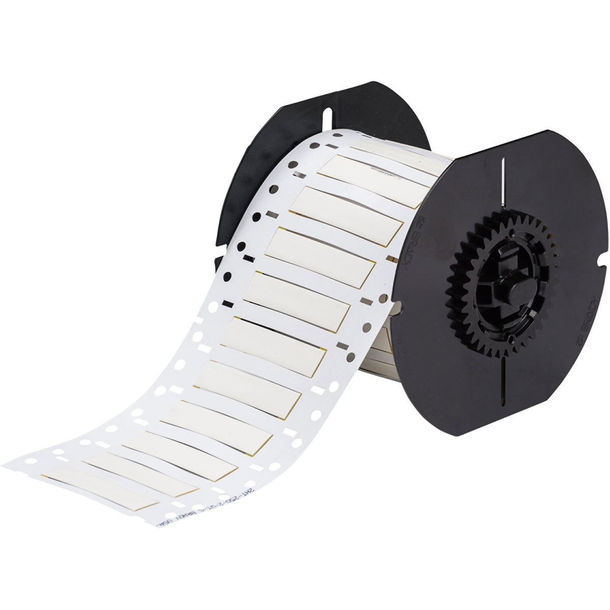 142979-B33D-250-2-345 PermaSleeve HT hoge-temperatuurbestendige PVDF-krimpkousen voor BBP33/i3300-printers, 50,80 mm (B) x 11,15 mm (H), Wit