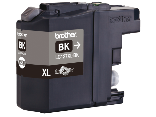 Inktcartridge BROTHER LC-127XL zwart