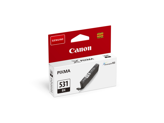 Inktcartridge Canon CLI-531 zwart Inktcartridge Canon CLI-531 zwart