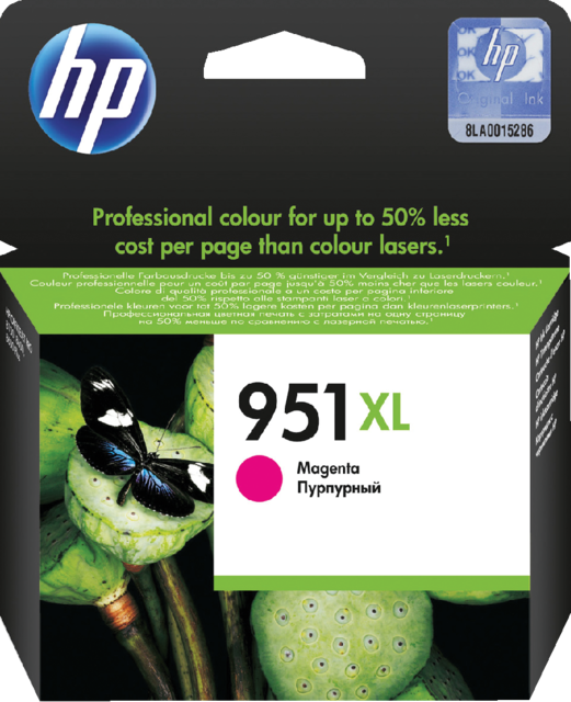 Ink cartridge HP CN047AE 951XL red
