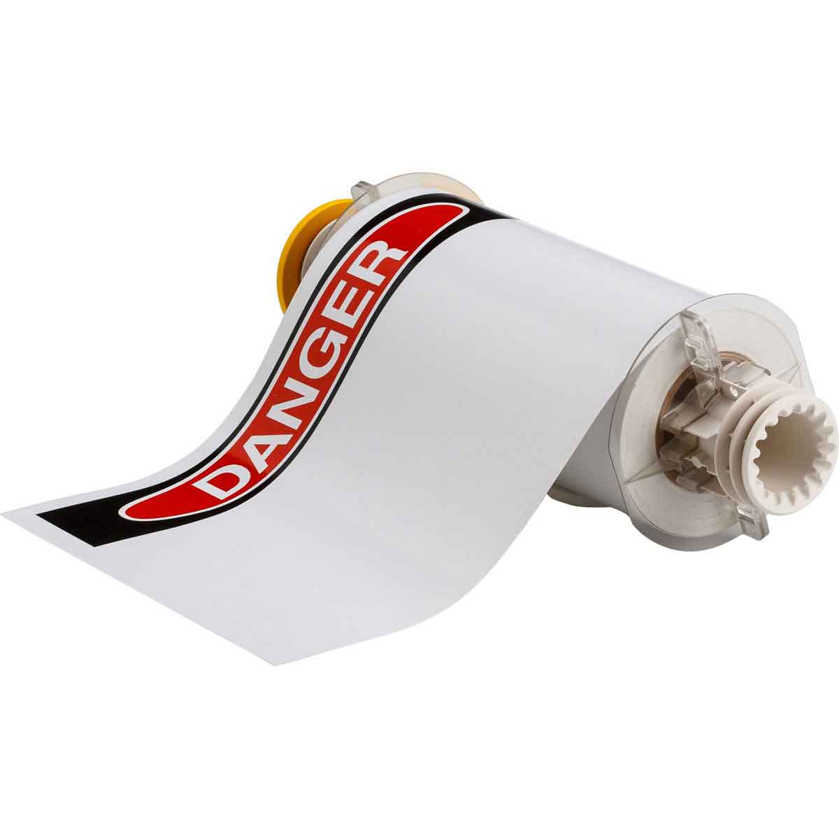 BBP85 voorgedrukte OSHAlabels "DANGER" uit vinyl voor binnen en buitengebruik