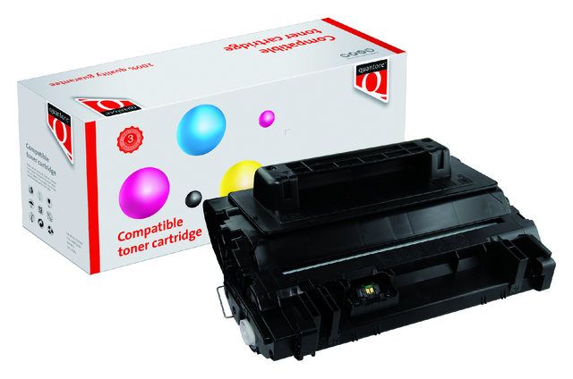 K15840PR tonercartridge quantore hp cf281a 10.5k zwart