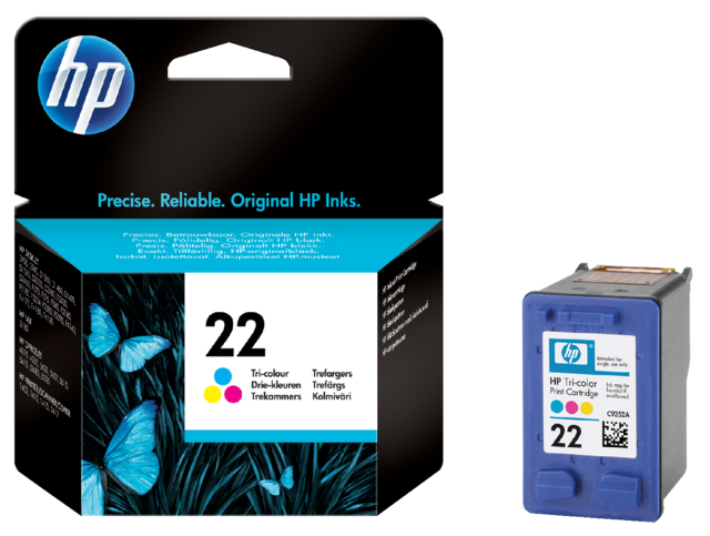 Ink cartridge HP C9352A 22 color Ink cartridge HP C9352A 22 color