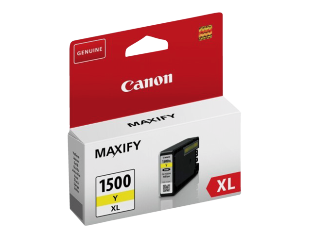 2209576 inkcartridge canon pgi-1500xl hc geel