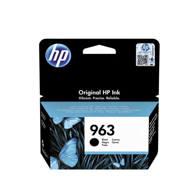 Ink cartridge HP 3JA26AE 963 black Ink cartridge HP 3JA26AE 963 black