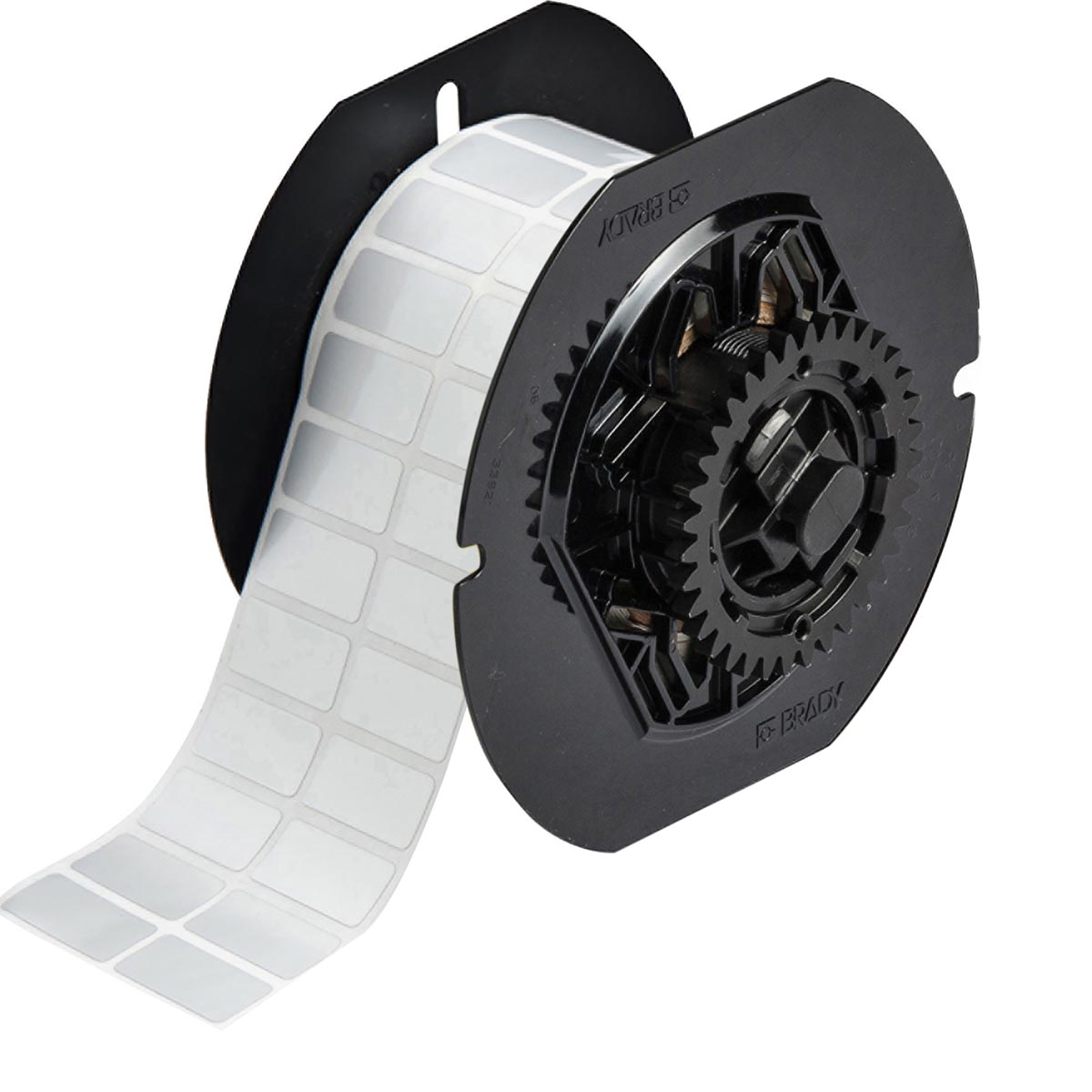 710789-B30-135-7563 Gemetalliseerde polyesterlabels voor BBP3x/S3xxx/i3300-printers, 38,10 mm (B) x 19,05 mm (H), Zilver