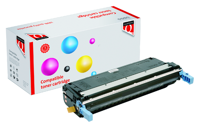 K12190PR tonercartridge quantore hp c9730a 13k zwart