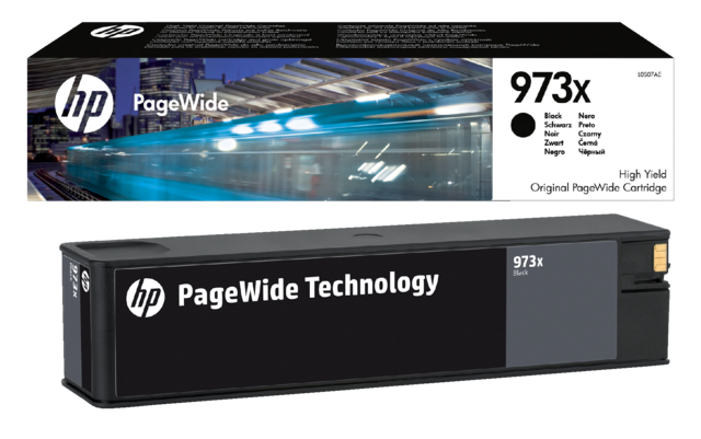 Ink cartridge HP L0S07AE 973X black Ink cartridge HP L0S07AE 973X black