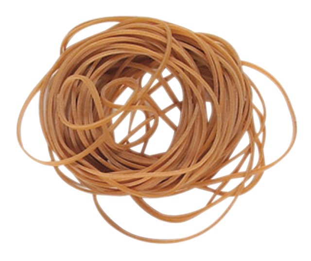 B100016 elastiek 16 standard 60x1.5mm 1kg 4040st