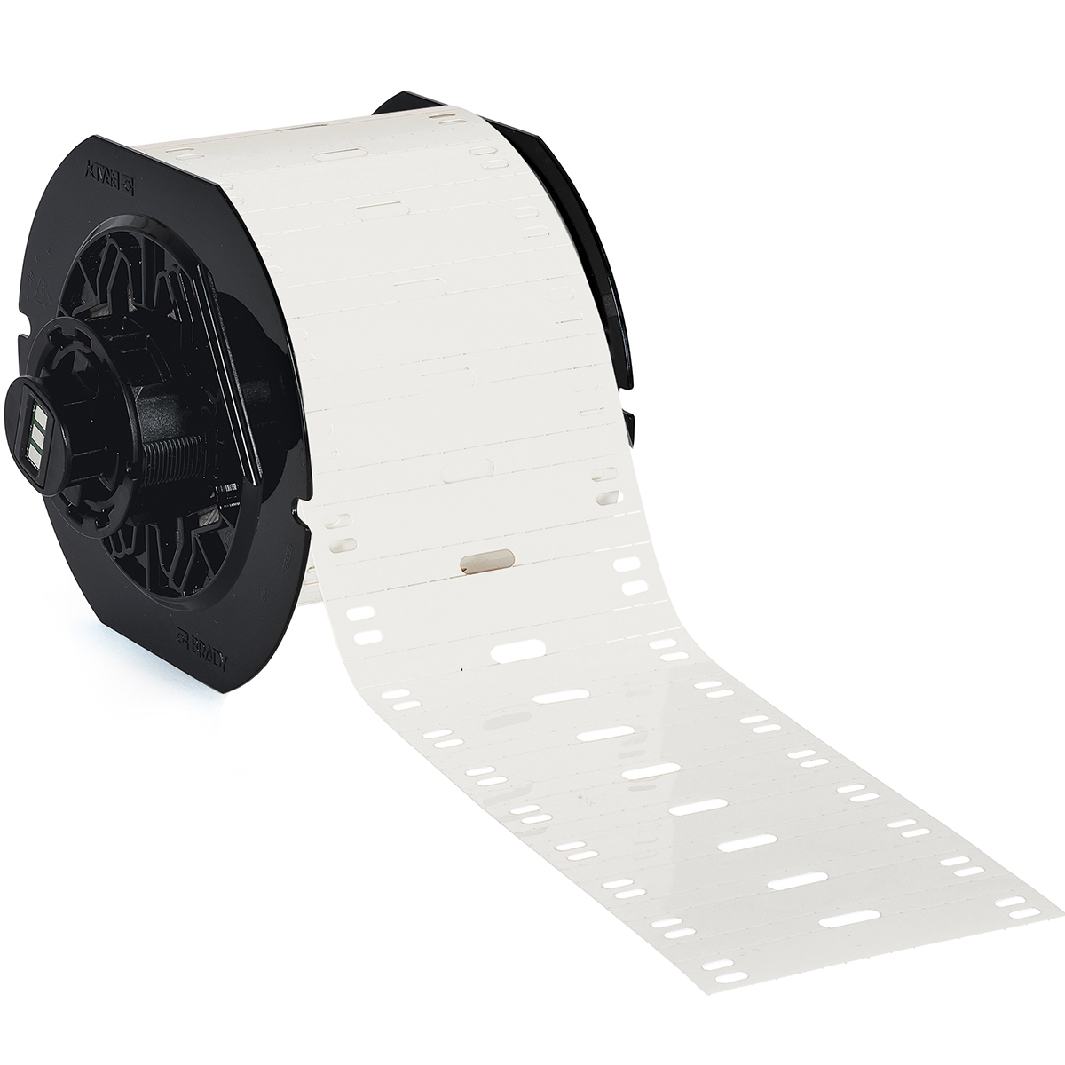 197539-B33-60x10-7598-WT Polyester kabeltag voor BBP33/i3300-printers, 60,00 mm (B) x 10,00 mm (H), Wit 197539-B33-60x10-7598-WT Polyester kabeltag voor BBP33/i3300-printers, 60,00 mm (B) x 10,00 mm (H), Wit