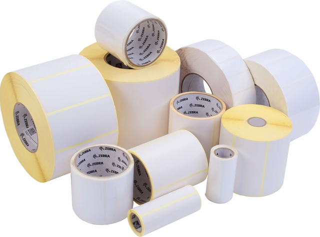 Labeletiket Zebra 2000D 800264-255 102x64mm wit Labeletiket Zebra 2000D 800264-255 102x64mm wit