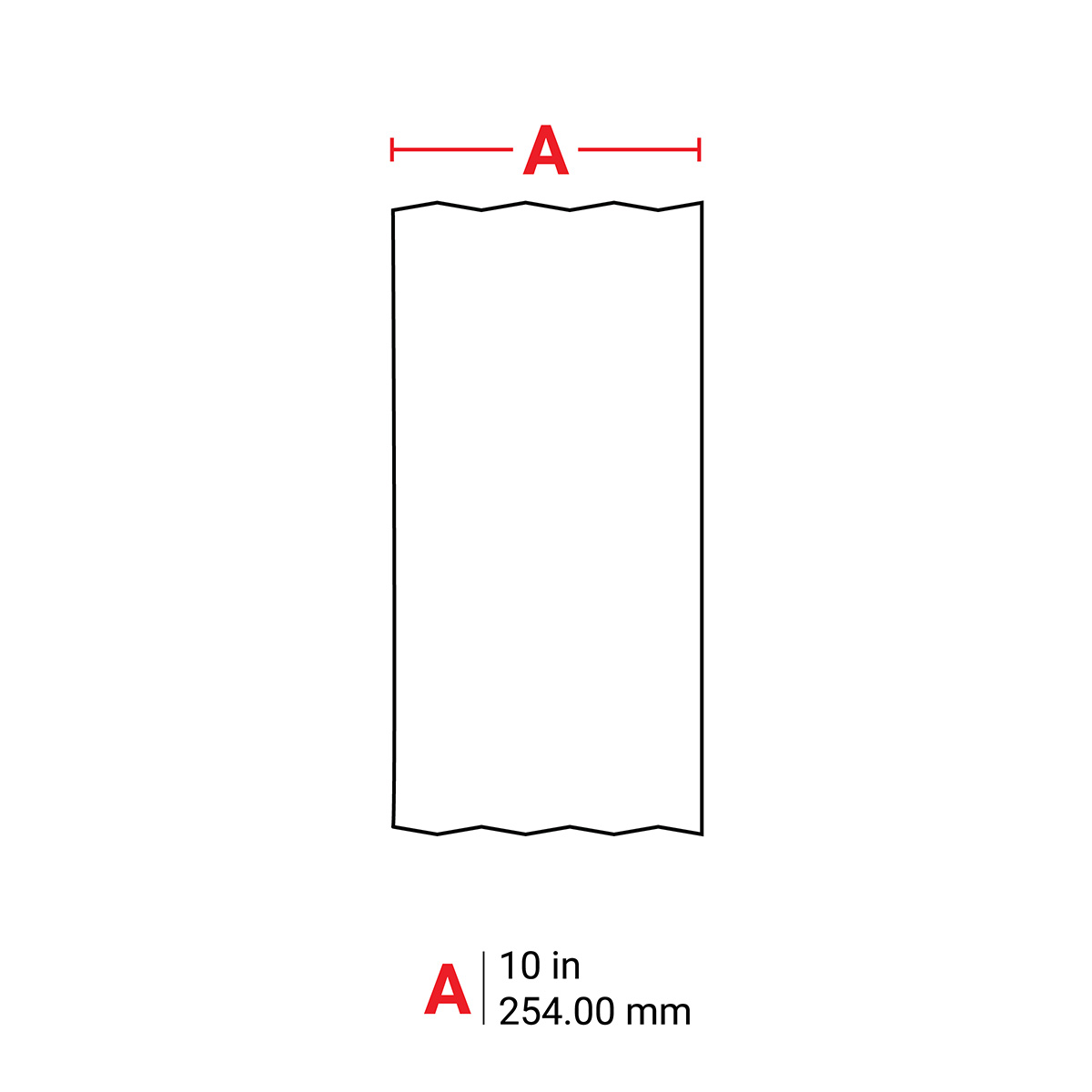 013578-B85-250x15M-569-YL BBP85 Tape - B-569 250 mm Geel