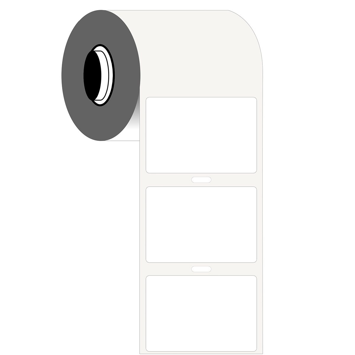 361690-B33-640-427AW Vinyllabels voor BBP33/i3300-printers, 55,88 mm (B) x 38,10 mm (H), Wit 361690-B33-640-427AW Vinyllabels voor BBP33/i3300-printers, 55,88 mm (B) x 38,10 mm (H), Wit