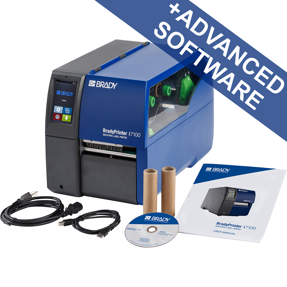 BradyPrinter i7100 600 dpi US met Brady Workstation LABsuite BradyPrinter i7100 600 dpi US met Brady Workstation LABsuite